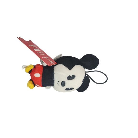 Hallmark Disney Small Stars Mickey & Minnie Plush Set of 2 NWT - Picture 9 of 13